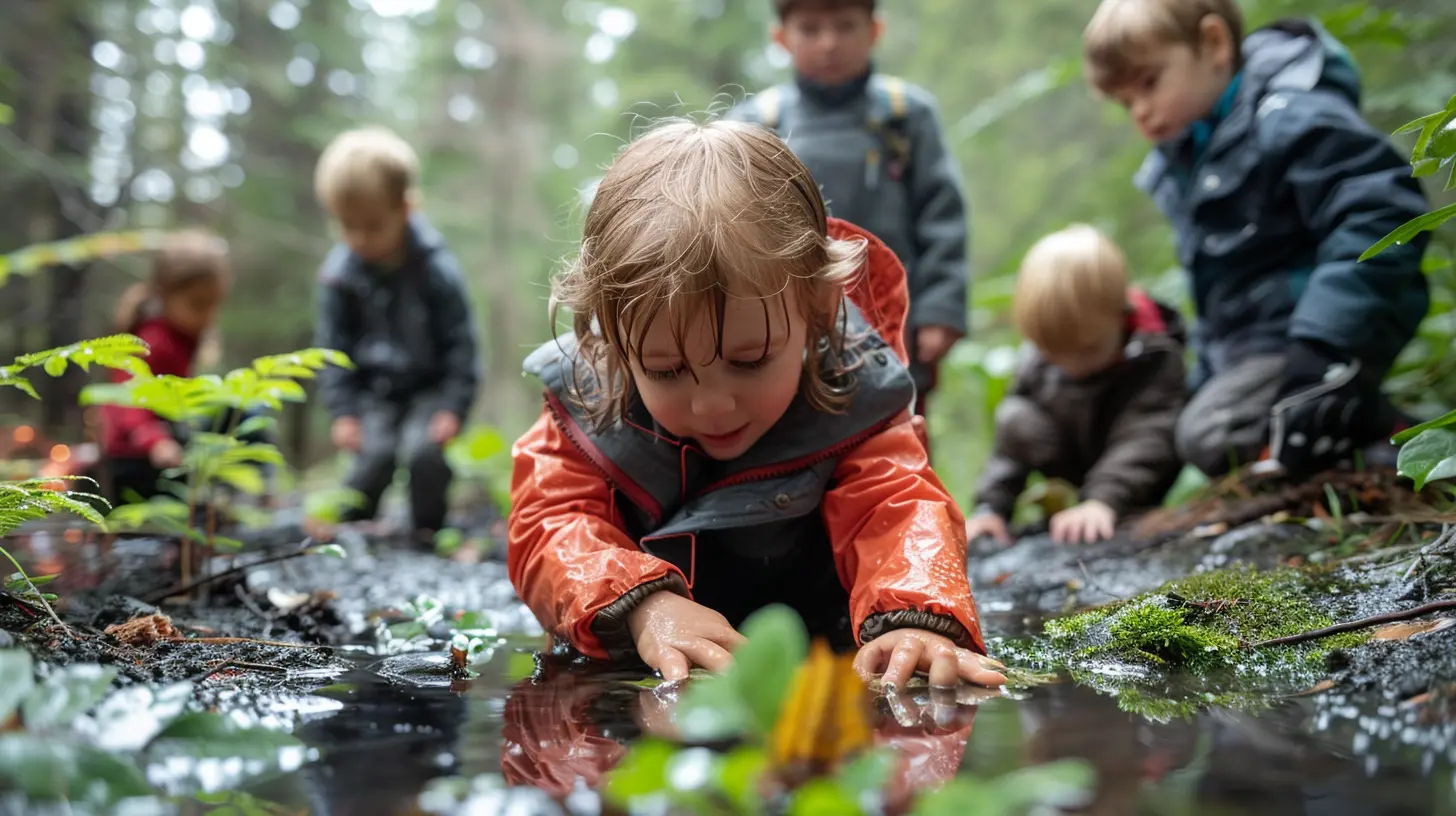 The Benefits of Nature-Based Learning in Early Childhood