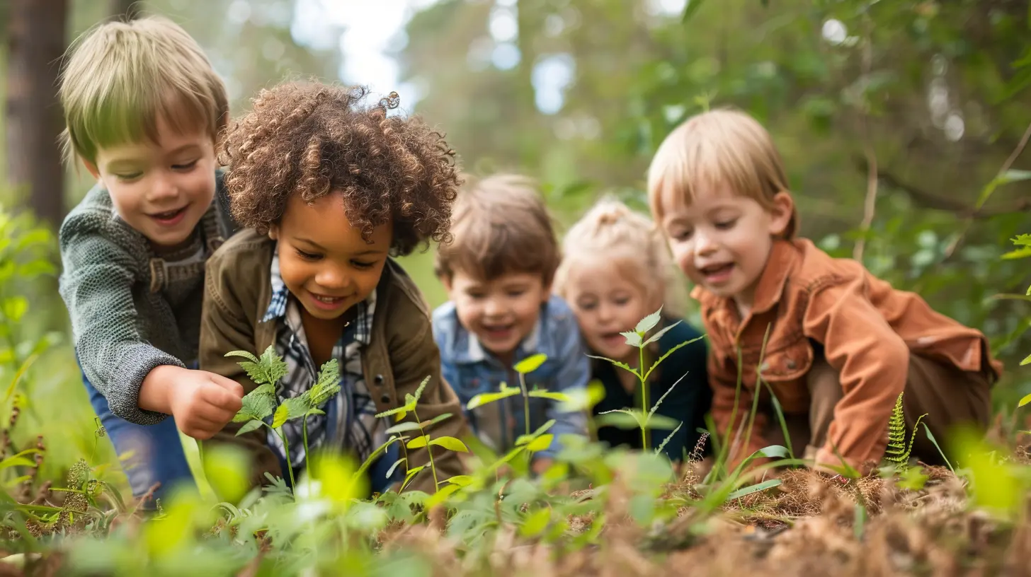 The Benefits of Nature-Based Learning in Early Childhood