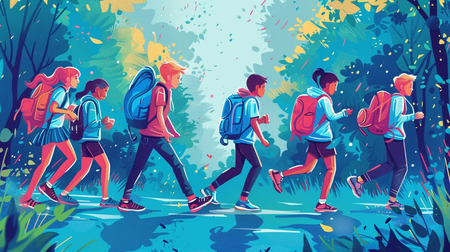 The Connection Between Physical Activity and Mental Health in Schools