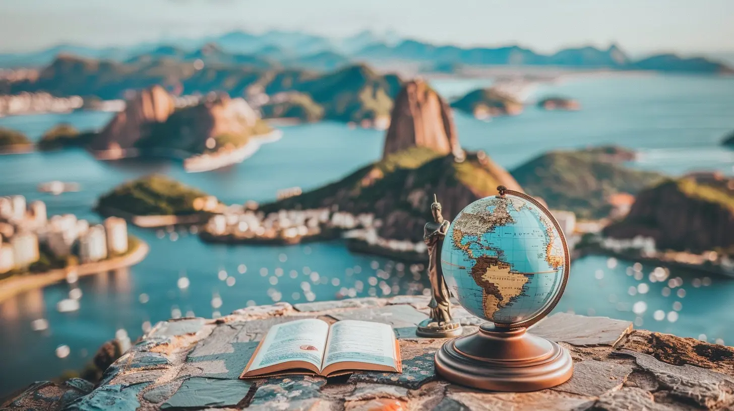 The Connection Between Travel and Language Mastery