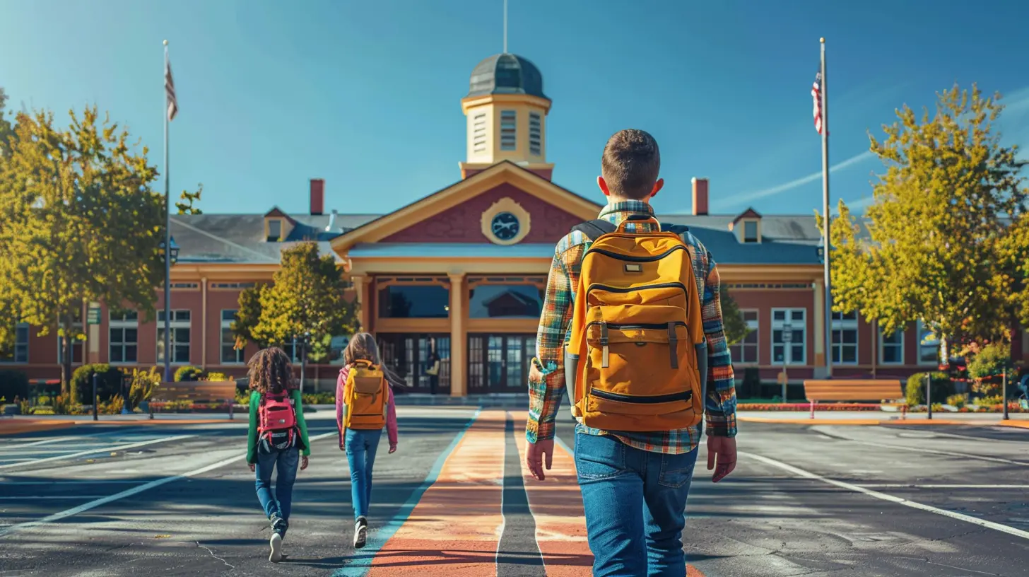 The Impact of Local Taxes on School Funding