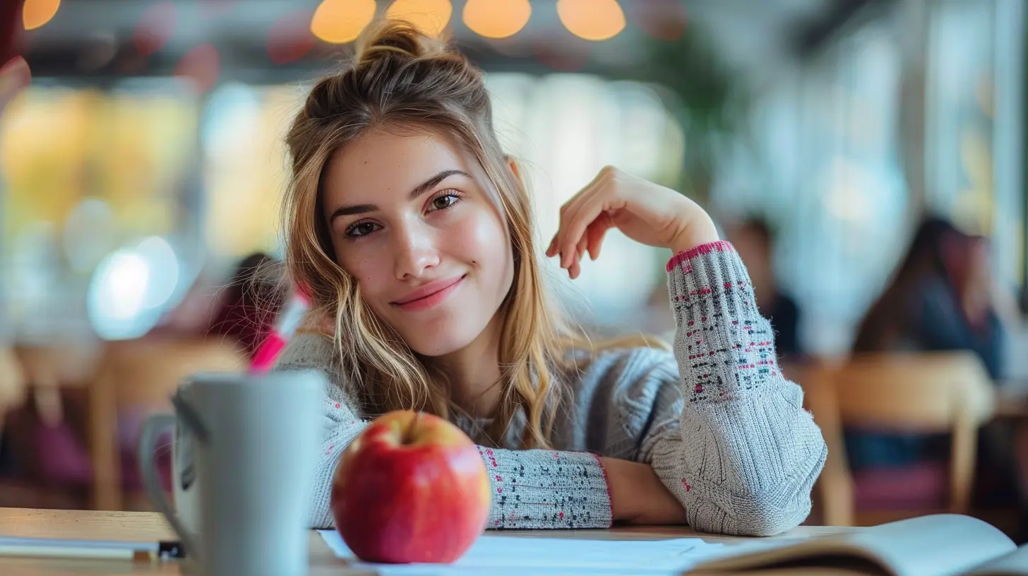 The Impact of Nutrition on Your Study Performance