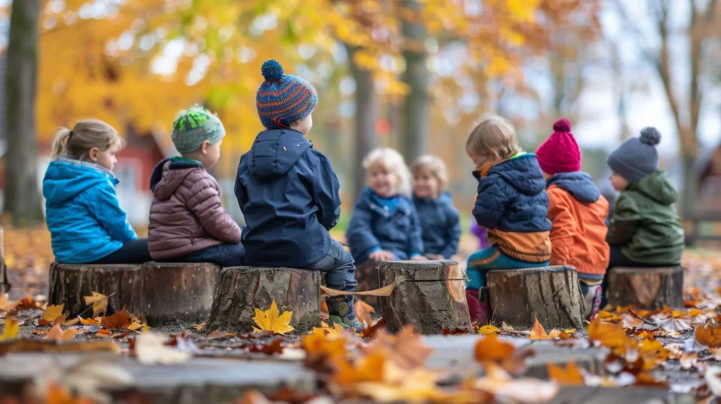 The Importance of Outdoor Play for Early Development