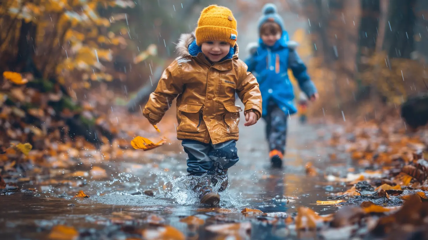 The Importance of Outdoor Play for Early Development