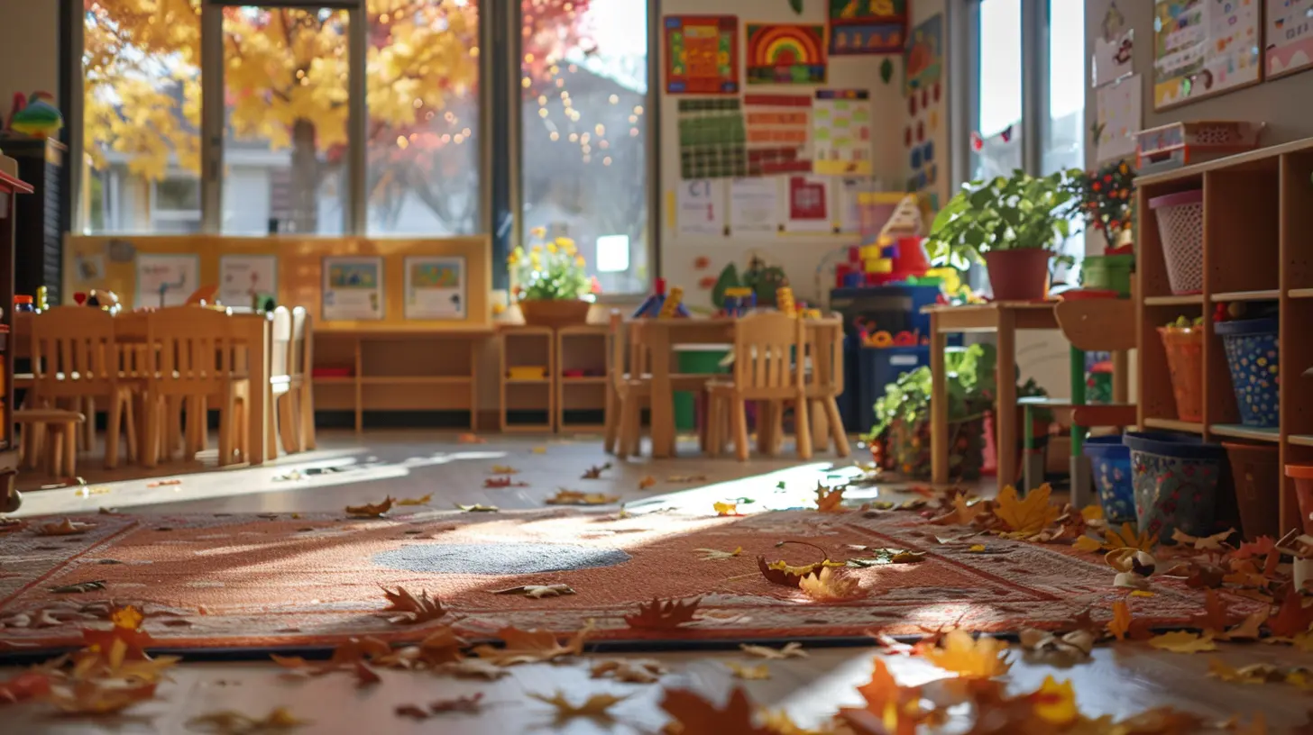 The Importance of Routines in Early Learning Environments