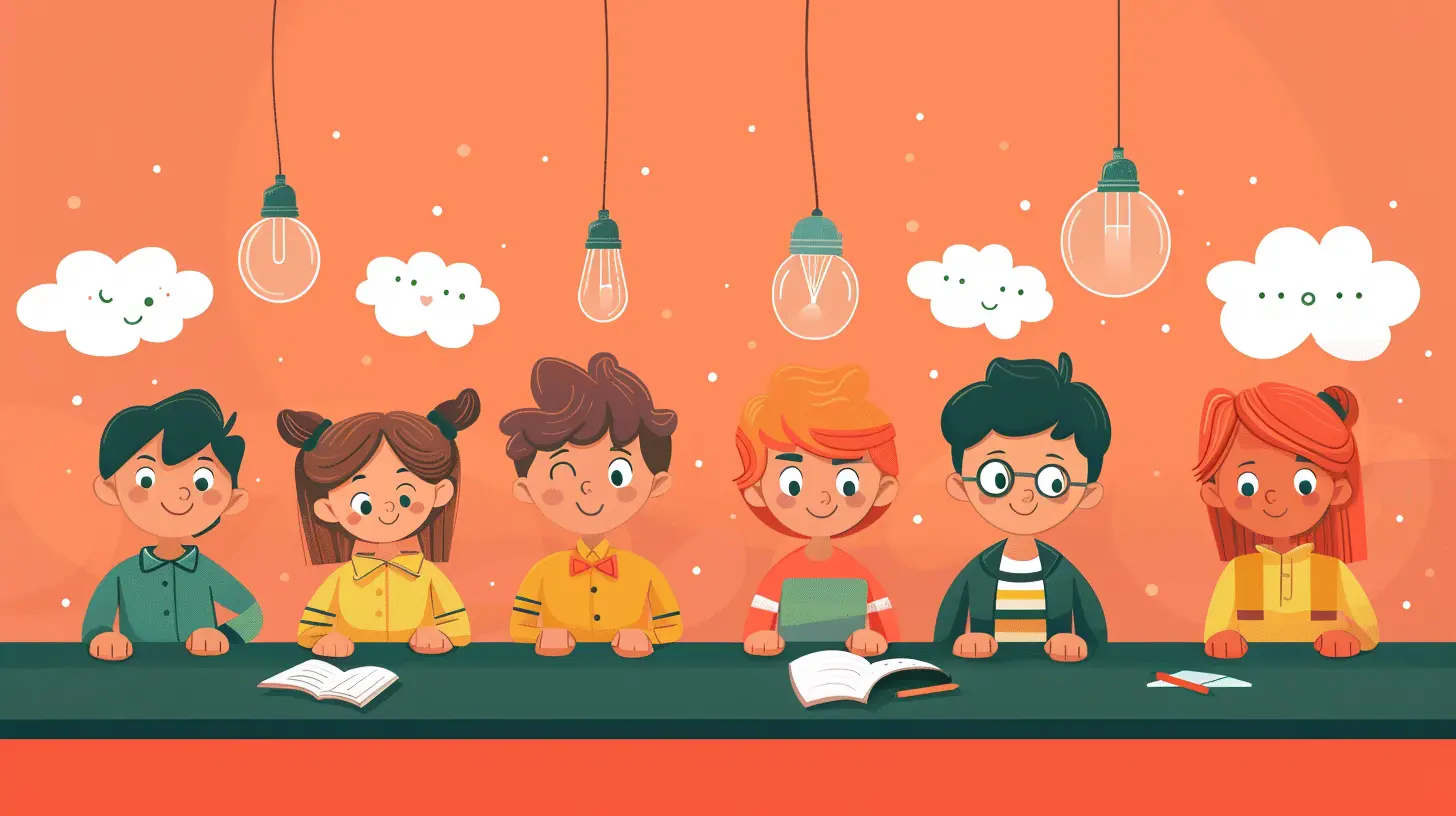 The Link Between Peer Feedback and Improved Classroom Behavior