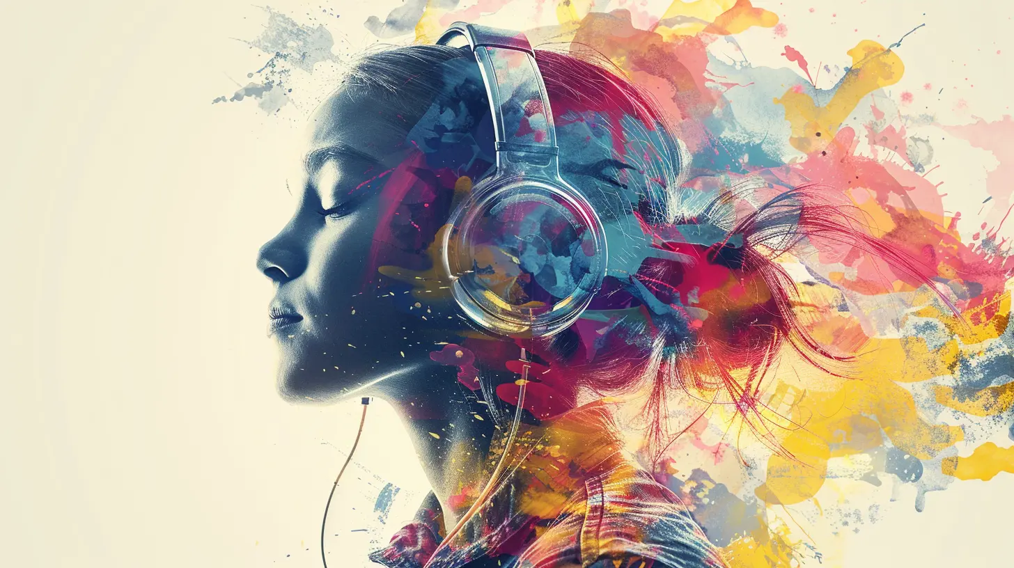 The Role of Art and Music in Promoting Mental Wellness