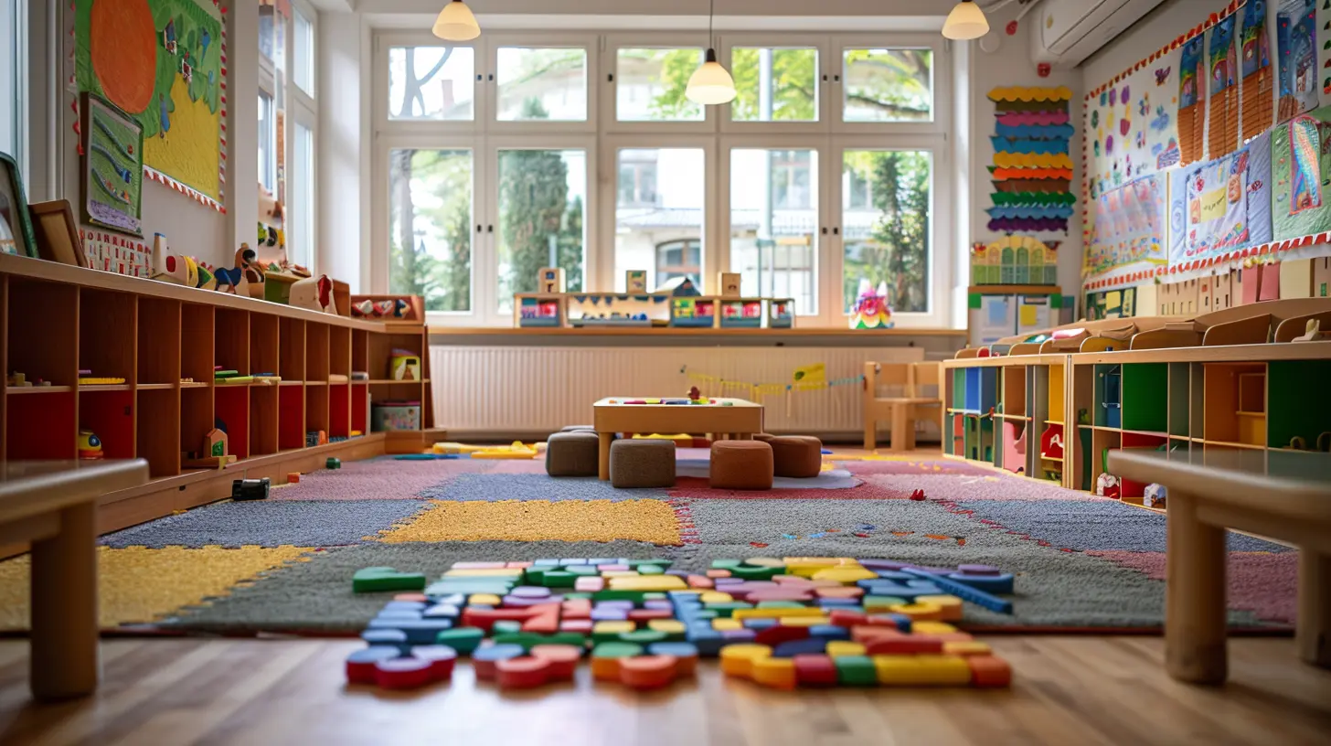 The Role of Positive Reinforcement in Early Childhood Education