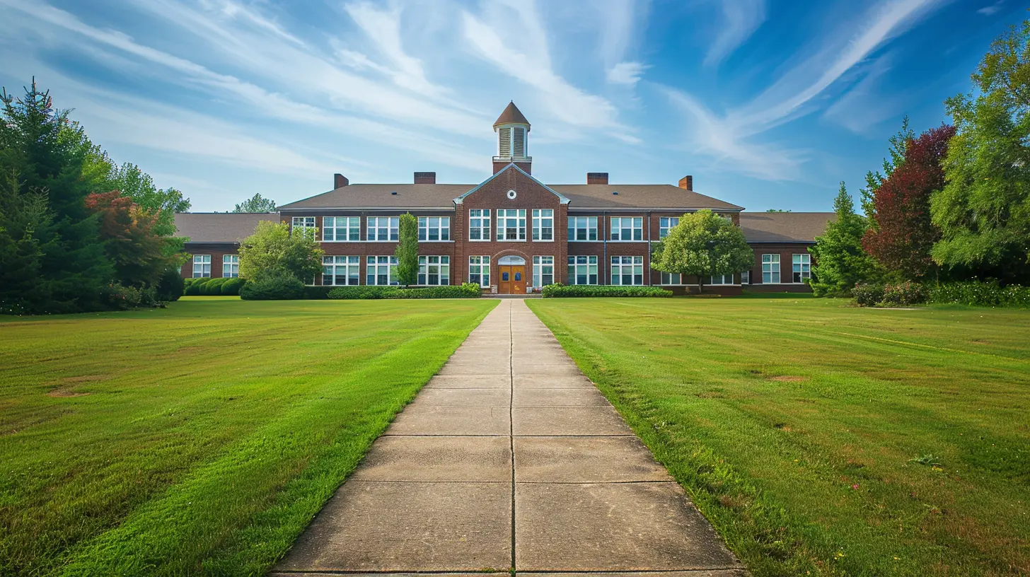 The Role of School Funding in Building and Maintaining School Infrastructure