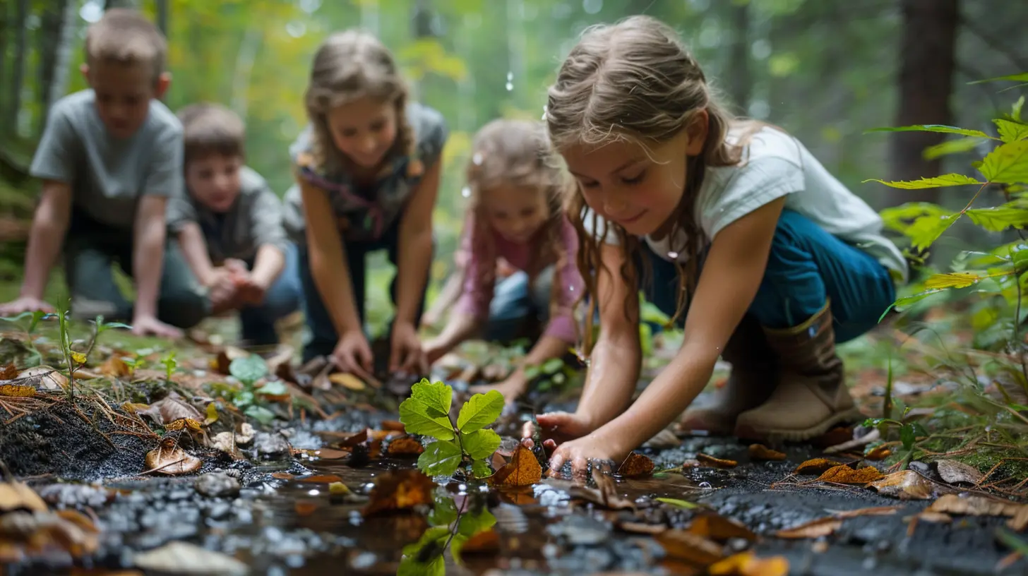 Using Nature-Inspired Activities for Environmental Education