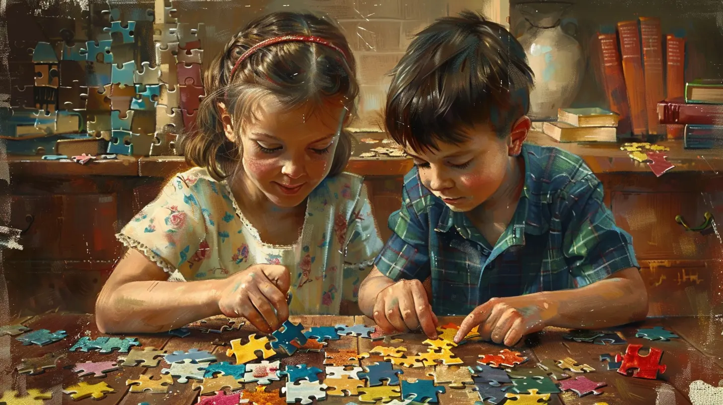 Using Puzzles and Brain Teasers to Build Problem-Solving Skills
