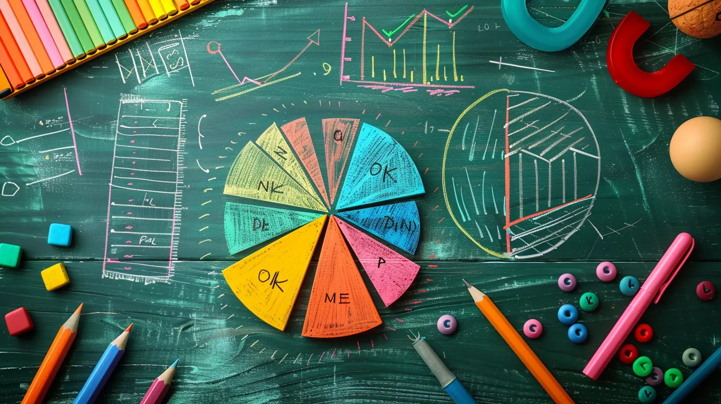 Visual Learning: How Diagrams and Charts Aid Math Understanding