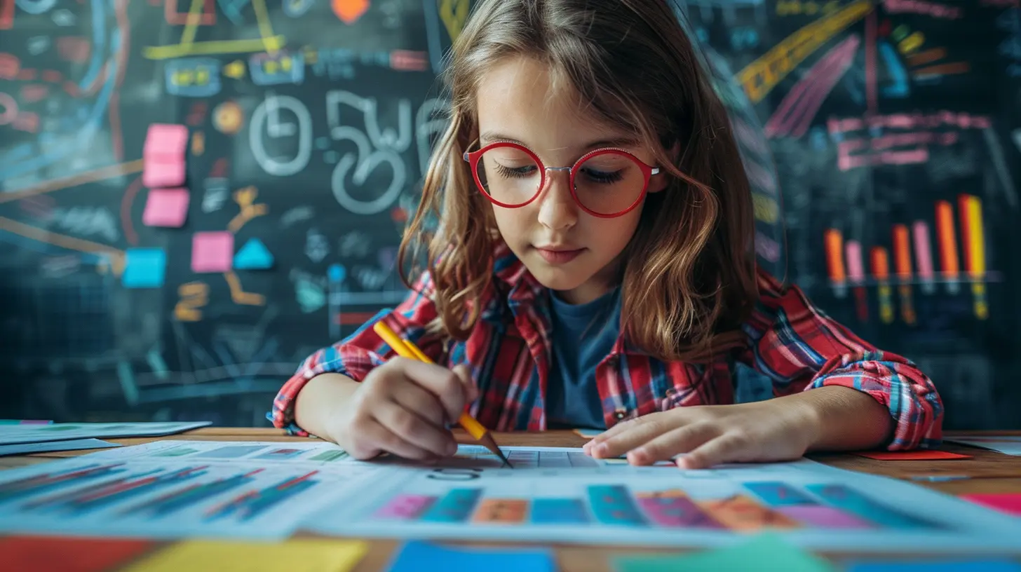 Visual Learning: How Diagrams and Charts Aid Math Understanding