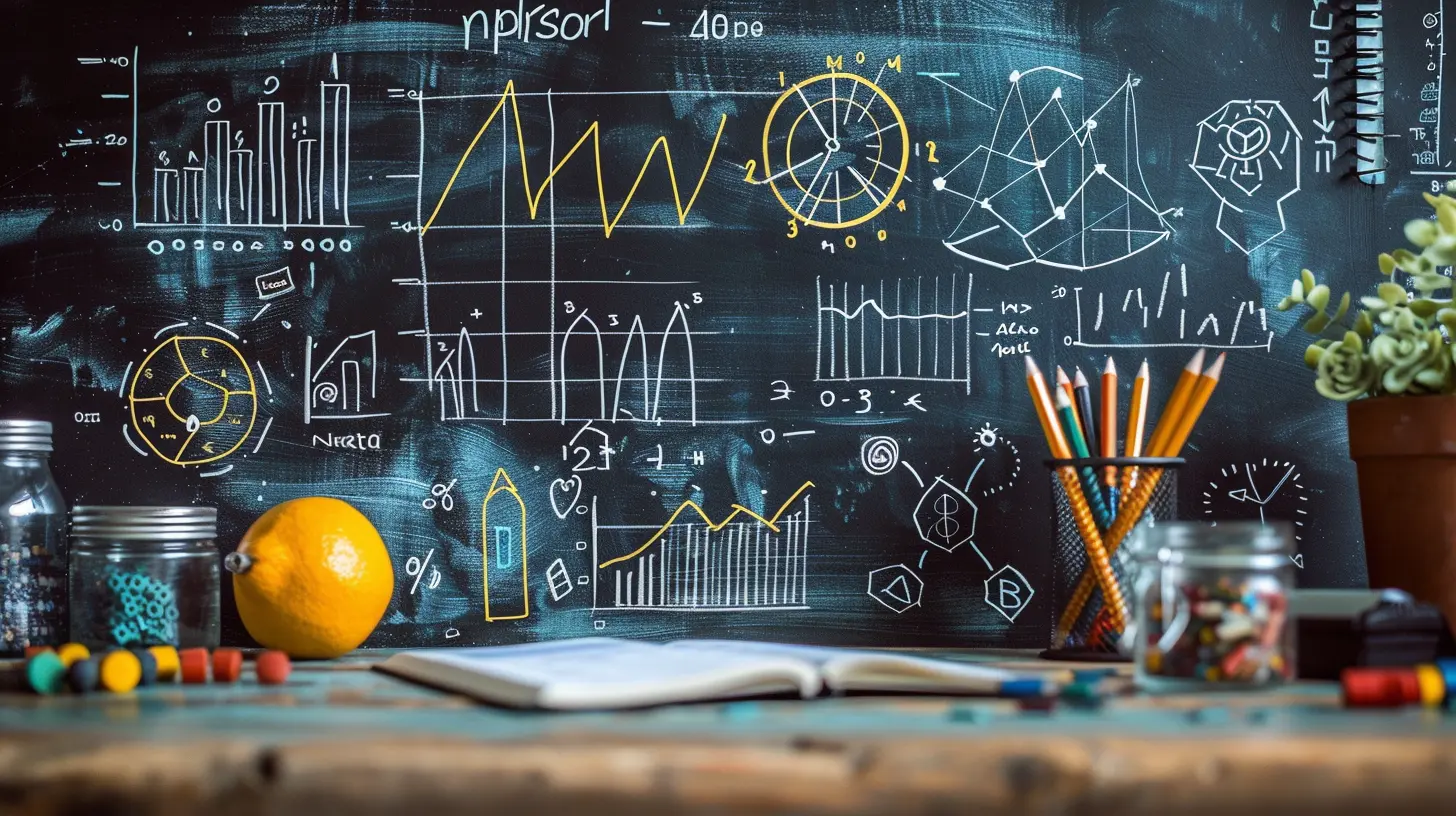 Visual Learning: How Diagrams and Charts Aid Math Understanding