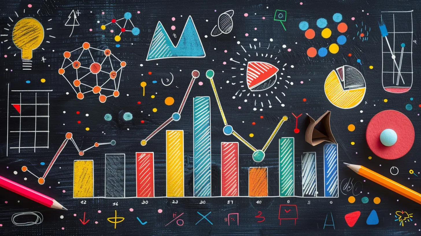 Visual Learning: How Diagrams and Charts Aid Math Understanding