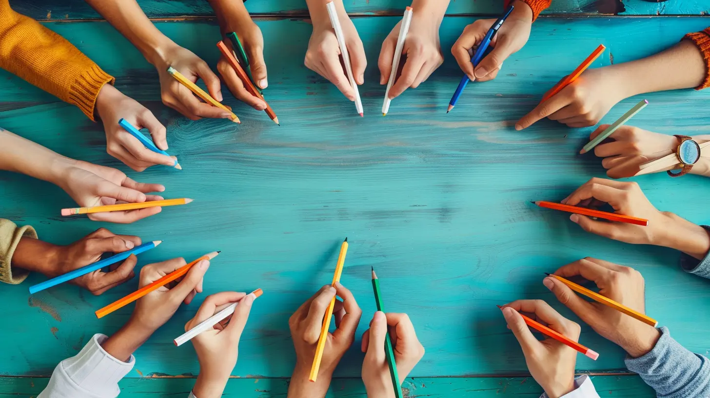 Writing Workshops: Collaborative Activities to Improve Writing Skills