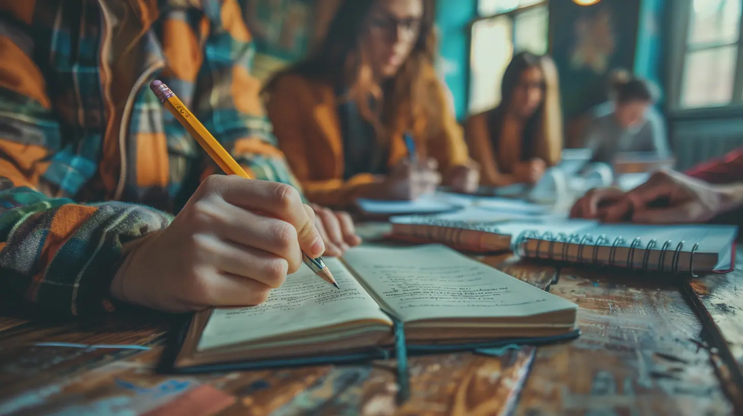 Writing Workshops: Collaborative Activities to Improve Writing Skills