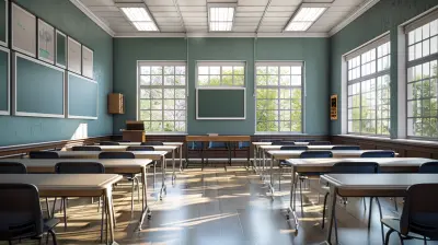 Building a Productive Study Environment for Online Classes