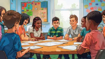 Cooperative Learning Strategies for Group Activities