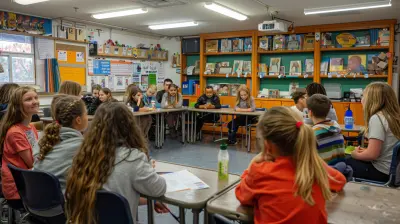 Cooperative Learning Strategies for Group Activities