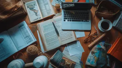Creating a Balance Between Digital and Paper Study Resources