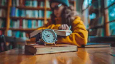Developing Long Term Study Habits For Lasting Academic Success
