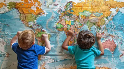 Exploring Geography Through Hands On Mapping Activities