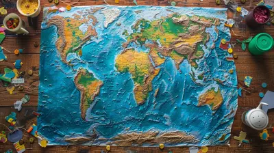 Exploring Geography Through Hands On Mapping Activities