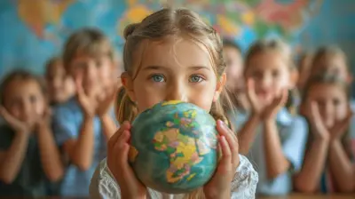 Exploring Global Perspectives Through Interactive Classroom Projects