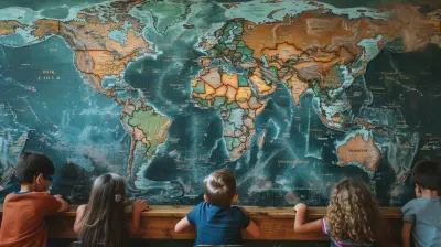 Exploring Global Perspectives Through Interactive Classroom Projects