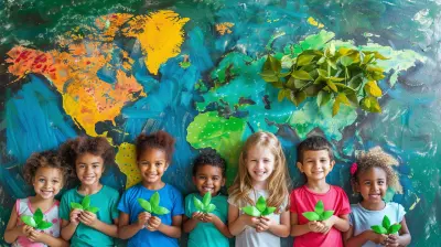 Exploring Global Perspectives Through Interactive Classroom Projects