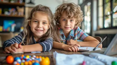 Fun and Simple Ways to Practice Math at Home