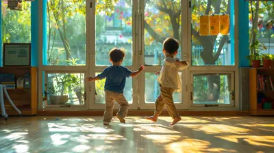 How to Introduce Mindful Movement to Preschoolers