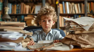 How to Stay Organized Throughout the School Year