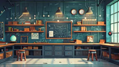 Interactive Learning Stations To Energize Your Classroom