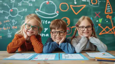 Introducing The Concept Of Variables To Elementary Students