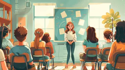 Peer Feedback for Younger Students: Adapting the Approach