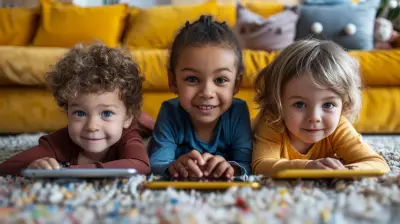 Screen Time and Young Children: Setting Healthy Boundaries