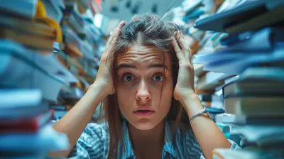 Stress-Relief Strategies for Busy Students