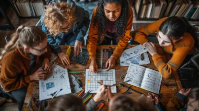 The Benefits of Collaborative Learning in Math Classrooms