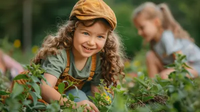 The Benefits of Nature-Based Learning in Early Childhood