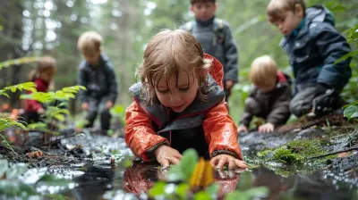 The Benefits of Nature-Based Learning in Early Childhood