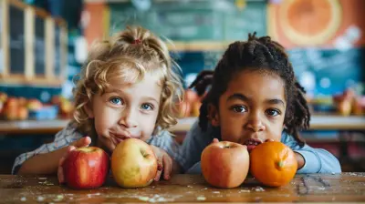 The Connection Between Nutrition and Mental Health in Schools