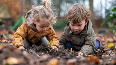 The Importance of Outdoor Play for Early Development