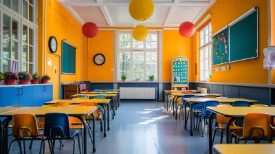 The Role of School Funding in Building and Maintaining School Infrastructure