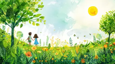 Using Nature-Inspired Activities for Environmental Education