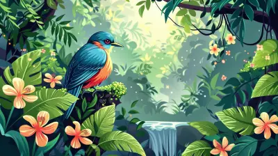 Using Nature-Inspired Activities for Environmental Education