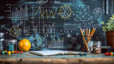 Visual Learning: How Diagrams and Charts Aid Math Understanding