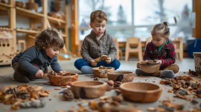 Why Sensory Play Is Crucial For Brain Development