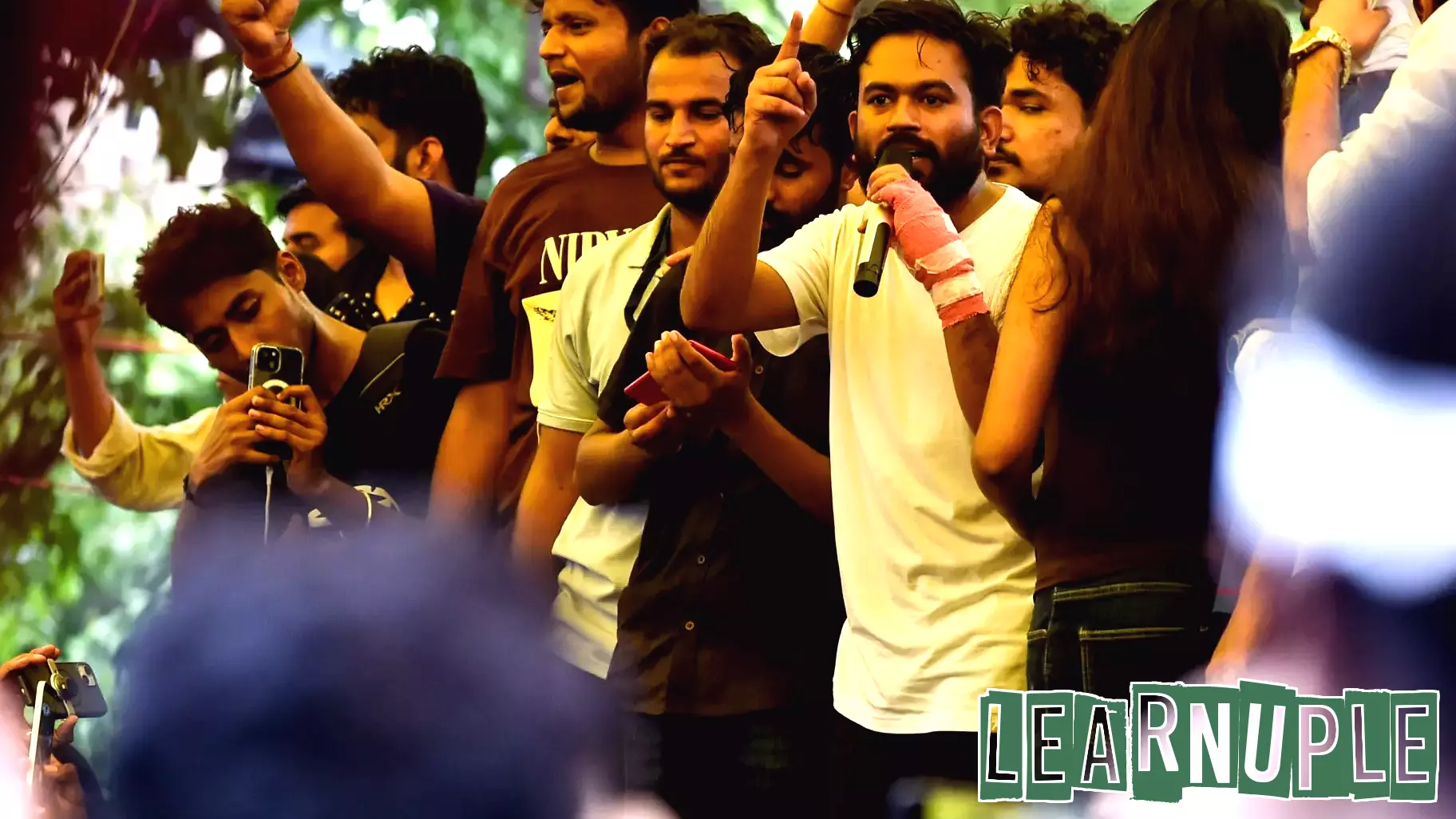A recent BU grad caused a political earthquake in India with his Cockroach party